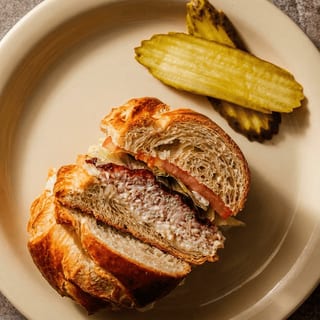 Turkey Croissant